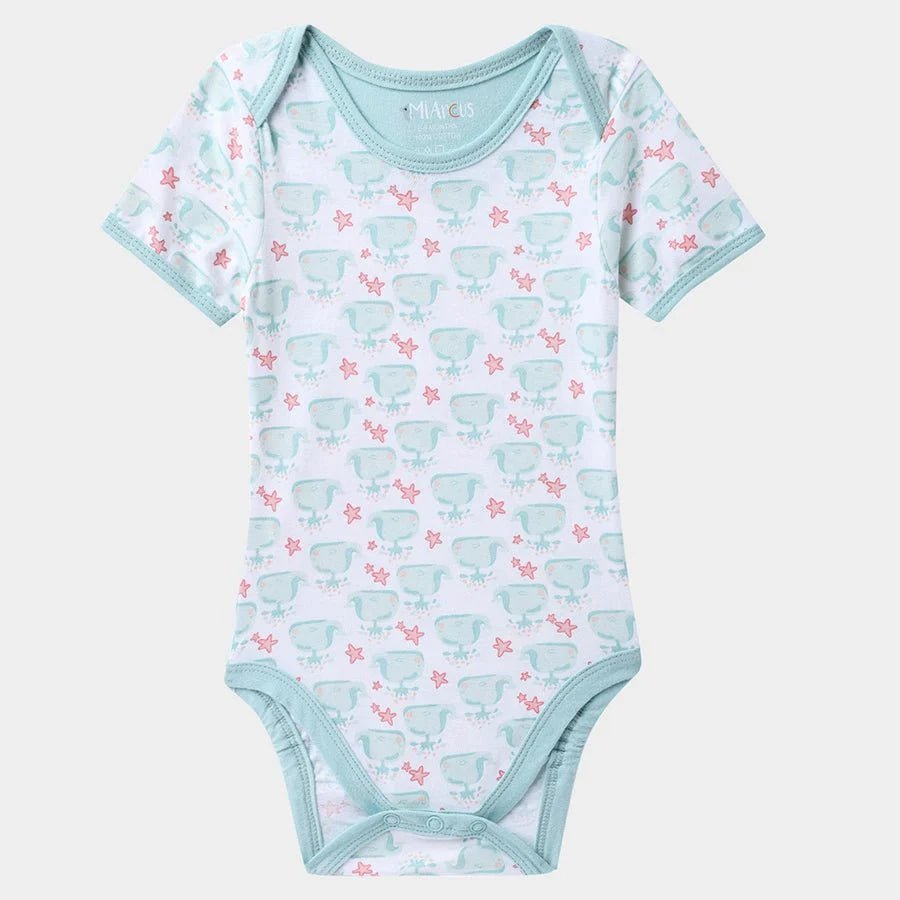 3Pk Cotton Jersey Romper Romper 12
