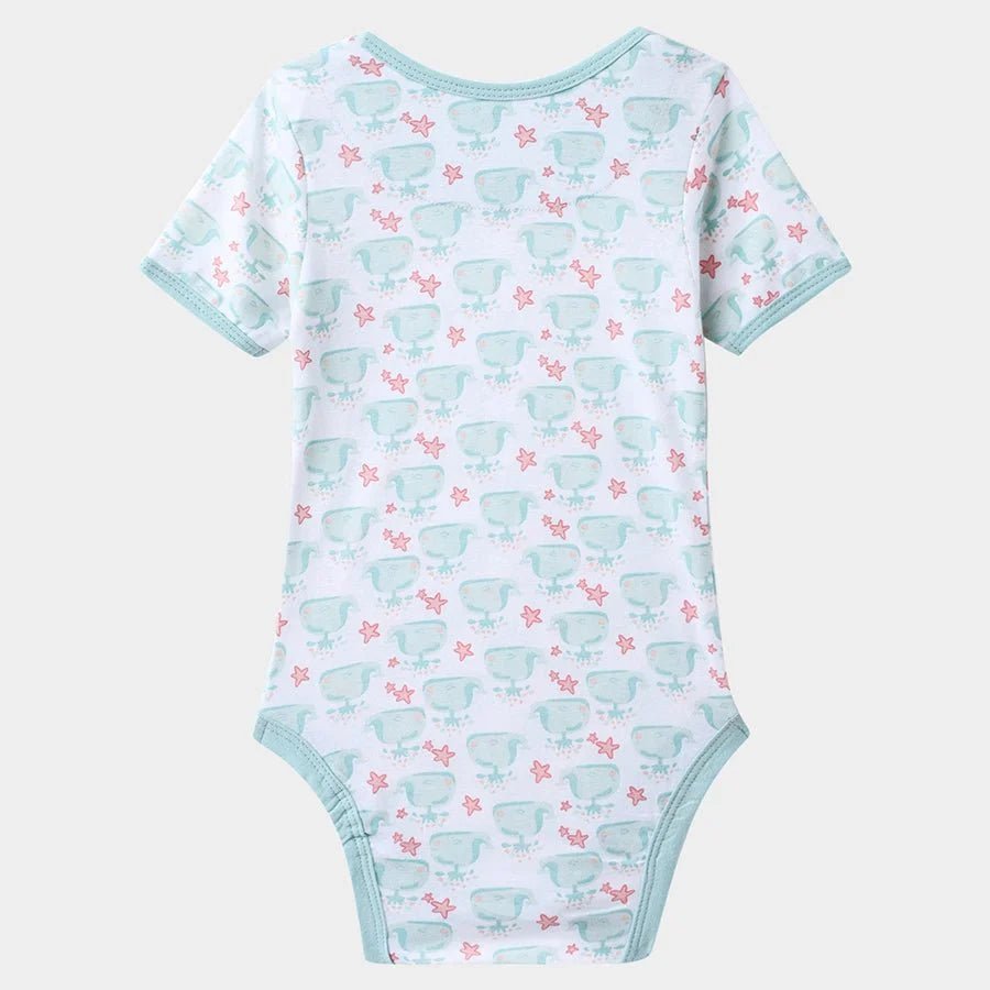 3Pk Cotton Jersey Romper Romper 15