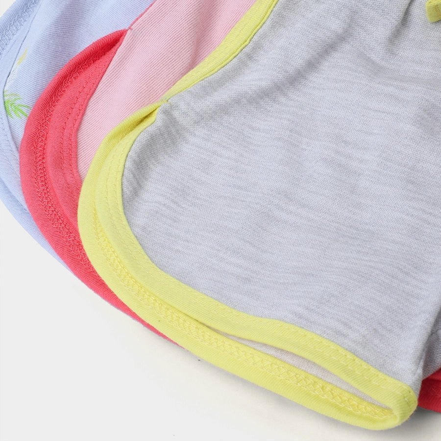 3Pk Cotton Jersey Shorts Shorts 9