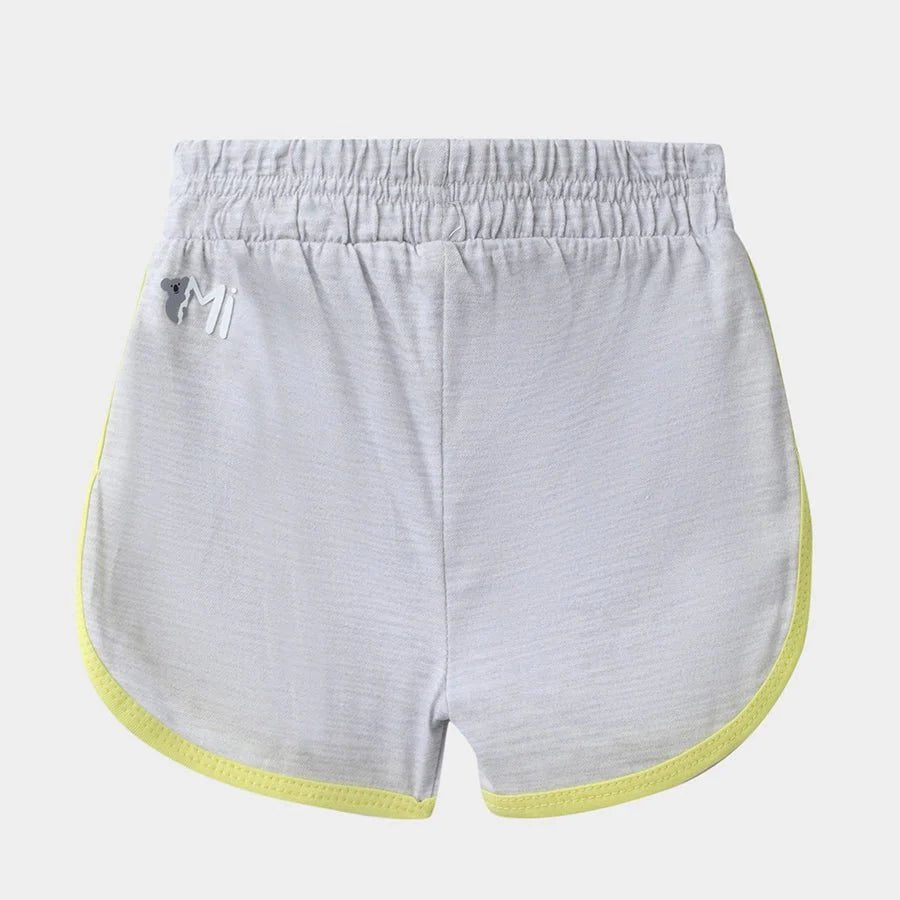 3Pk Cotton Jersey Shorts Shorts 7
