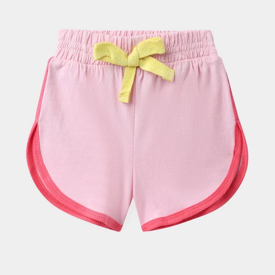 3Pk Cotton Jersey Shorts Shorts 3
