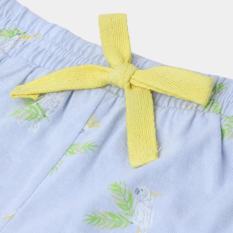 3Pk Cotton Jersey Shorts Shorts 17