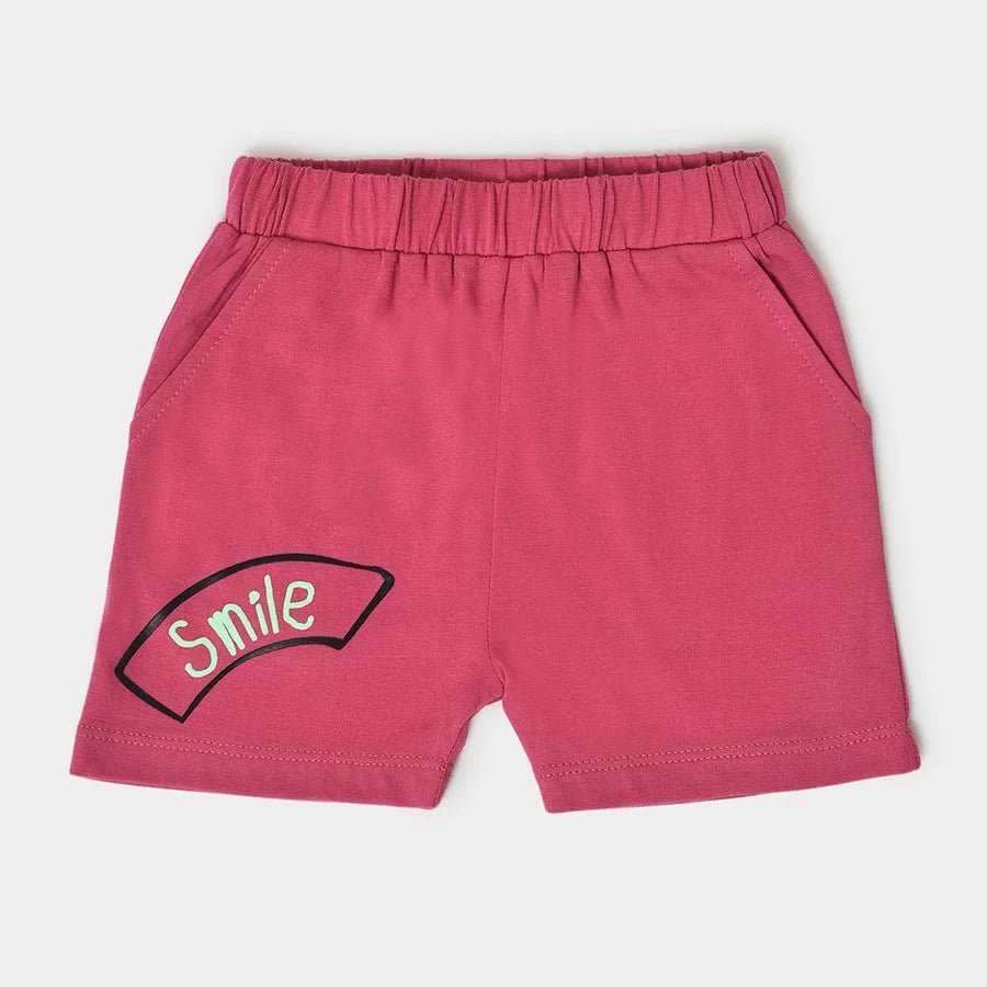 3Pk Cotton Jersey Shorts Shorts 22