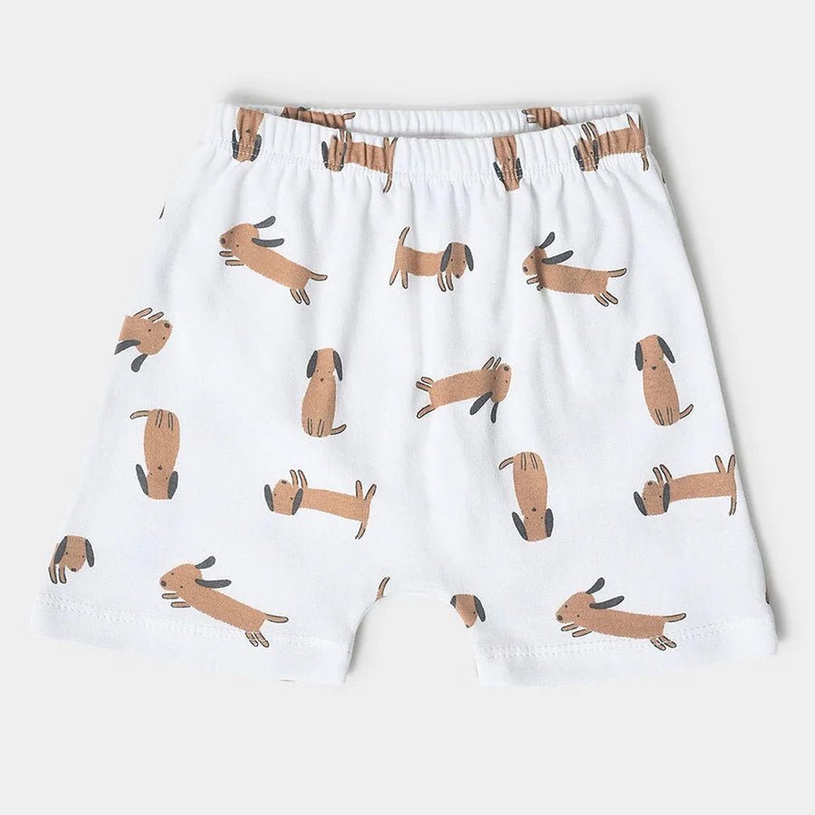 3Pk Cotton Jersey Shorts Shorts 20