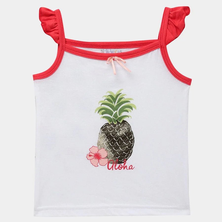 3Pk Cotton Jersey Vest Vest 4
