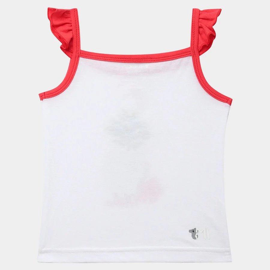 3Pk Cotton Jersey Vest Vest 7