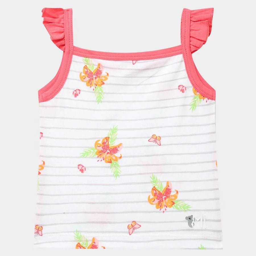 3Pk Cotton Jersey Vest Vest 15