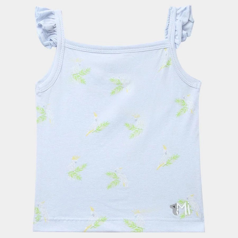 3Pk Cotton Jersey Vest Vest 14