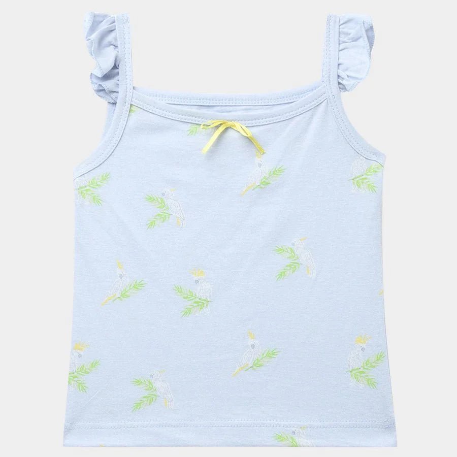 3Pk Cotton Jersey Vest Vest 2