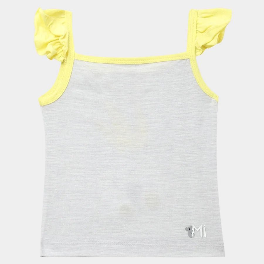 3Pk Cotton Jersey Vest Vest 16