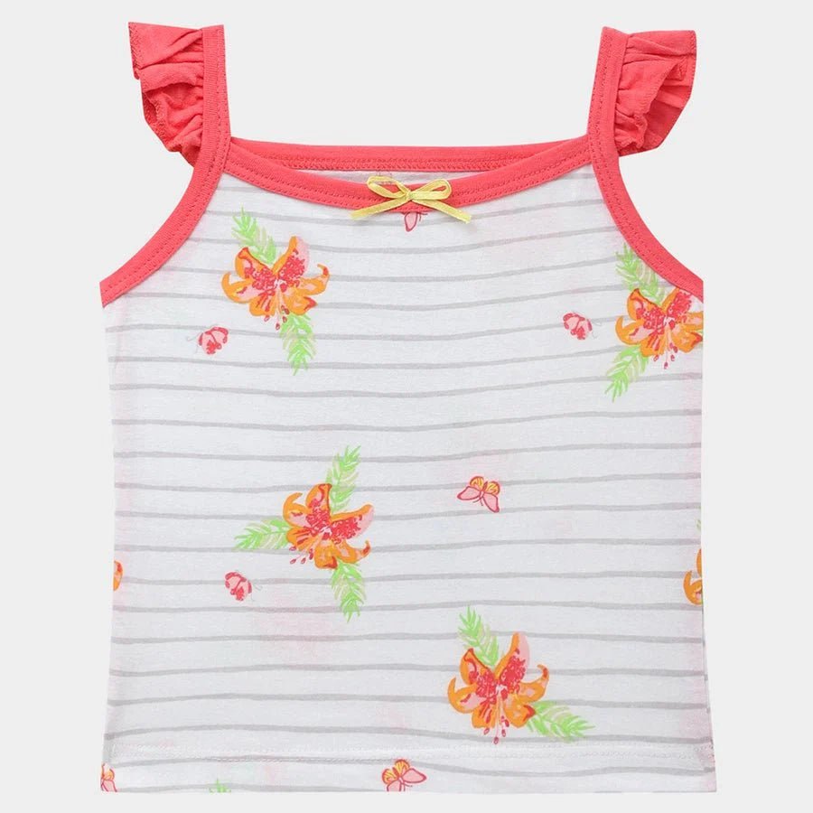 3Pk Cotton Jersey Vest Vest 13