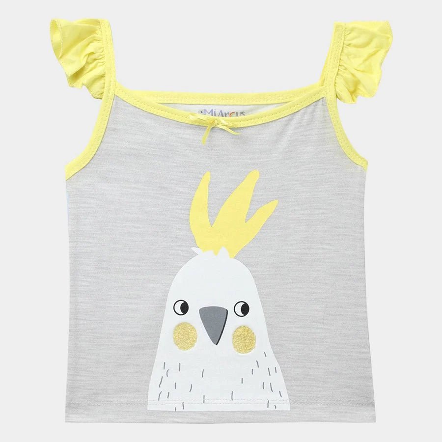 3Pk Cotton Jersey Vest Vest 3