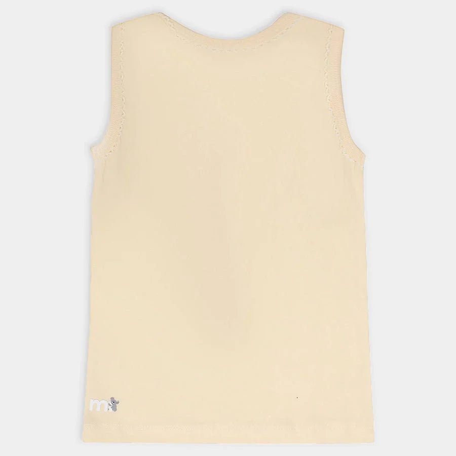 3Pk Cotton Jersey Vest Vest 3