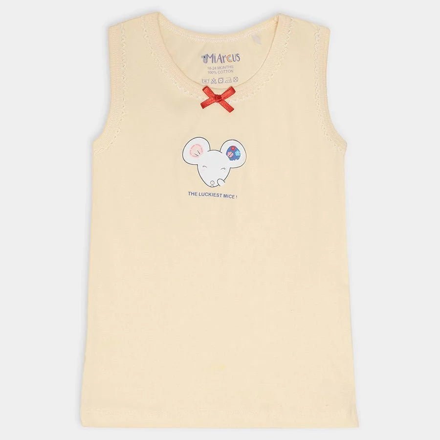 3Pk Cotton Jersey Vest Vest 2