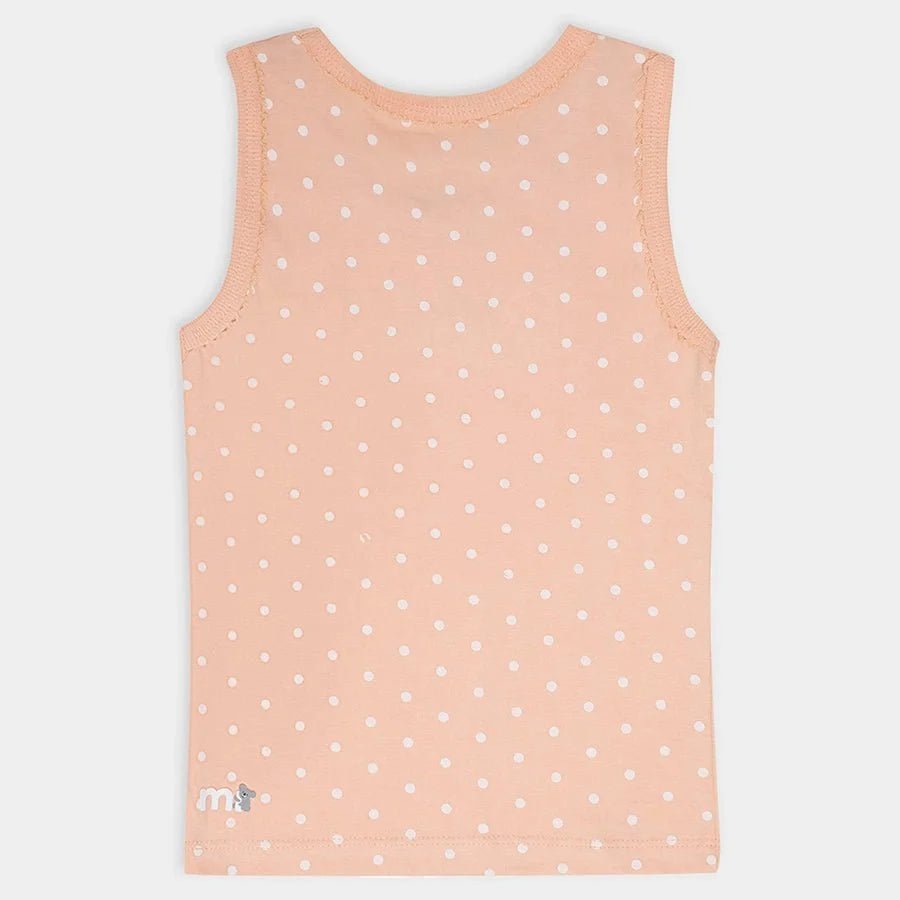3Pk Cotton Jersey Vest Vest 5