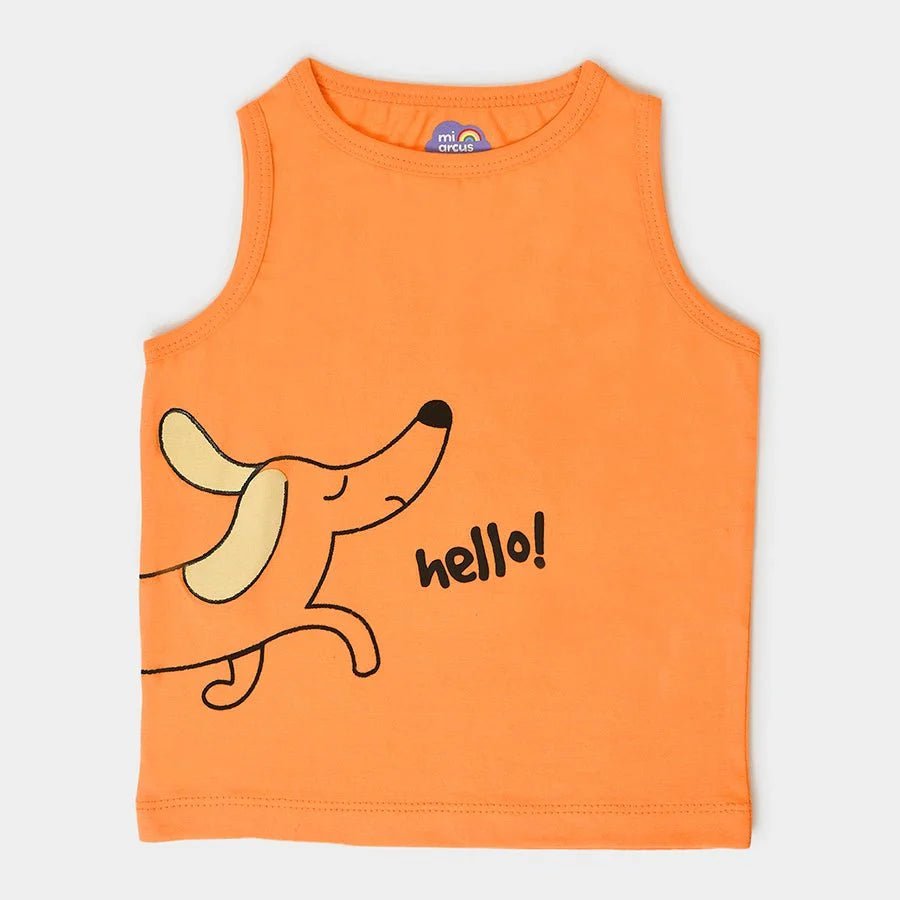 3Pk Cotton Jersey Vest Vest 24