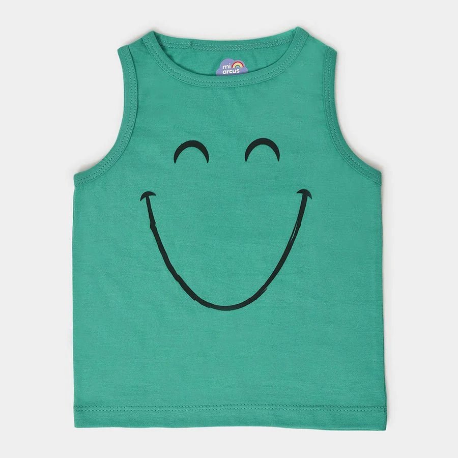 3Pk Cotton Jersey Vest Vest 16
