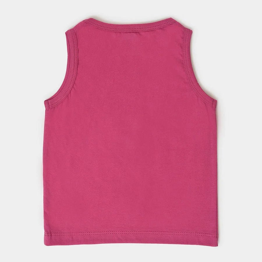 3Pk Cotton Jersey Vest Vest 14