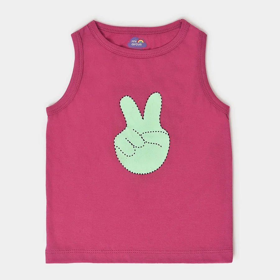 3Pk Cotton Jersey Vest Vest 4