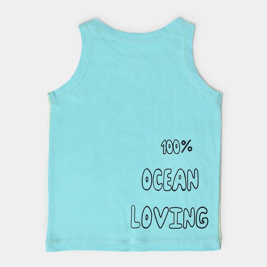 3Pk Cotton Jersey Vest Vest 17