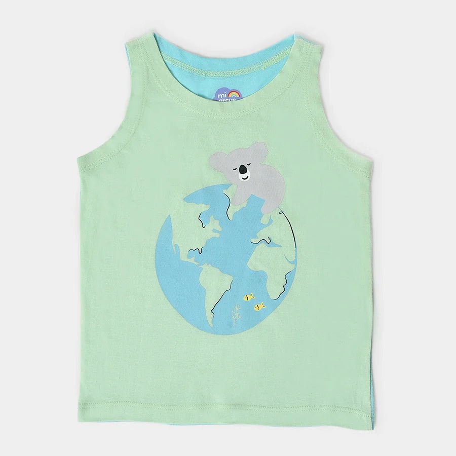 3Pk Cotton Jersey Vest Vest 5