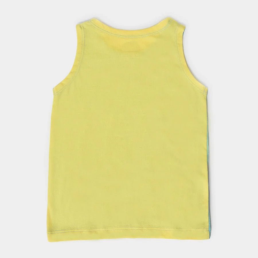 3Pk Cotton Jersey Vest Vest 20