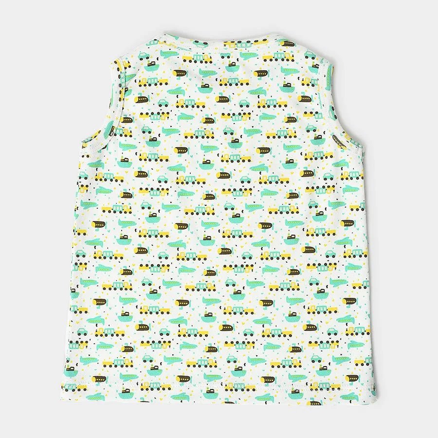3Pk Cotton Jersey Vest Vest 6