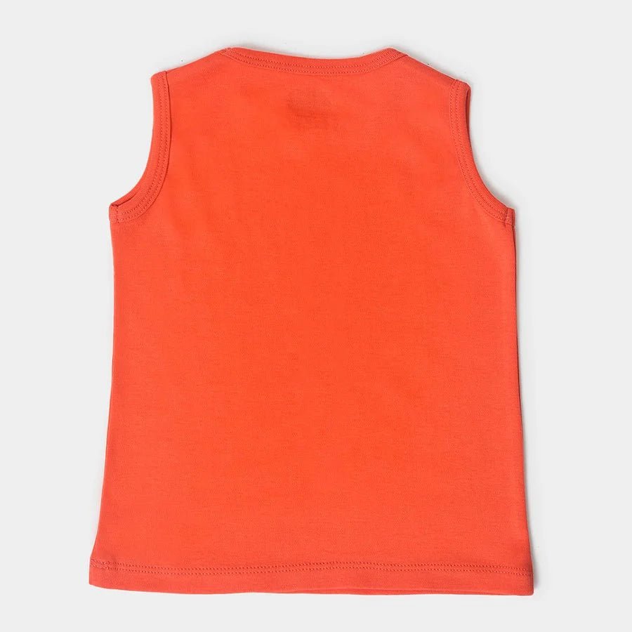3Pk Cotton Jersey Vest Vest 23