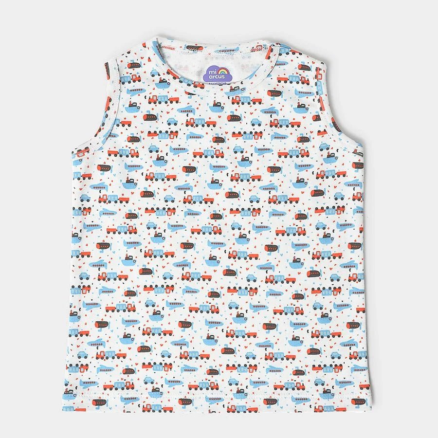 3Pk Cotton Jersey Vest Vest 2