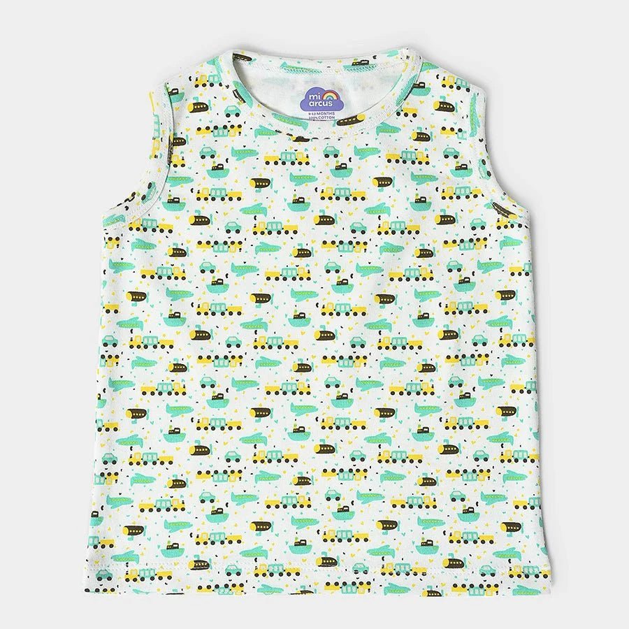 3Pk Cotton Jersey Vest Vest 17