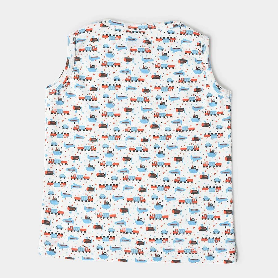 3Pk Cotton Jersey Vest Vest 3