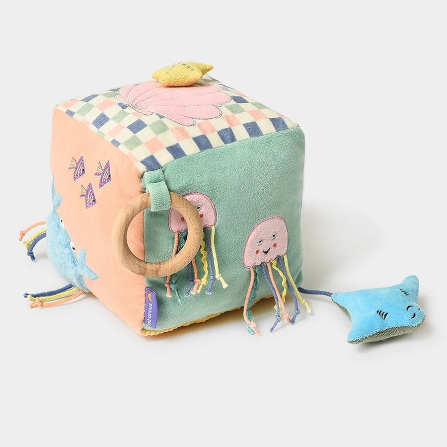 Activity Cube Toy Activity - Play Cubes 1