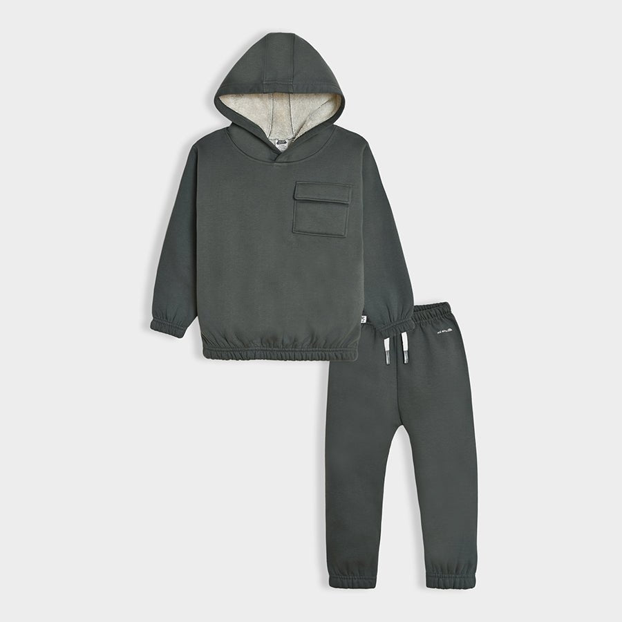 Adventure Basil Hooded Sweatshirt & Jogger Set Sweatshirt - Jogger Set 1