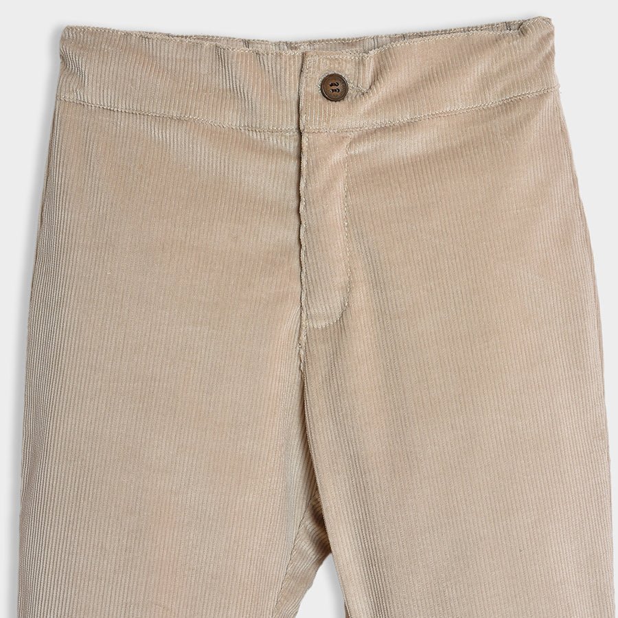 Adventure Beize Corduroy Trouser Bottom Wear 4