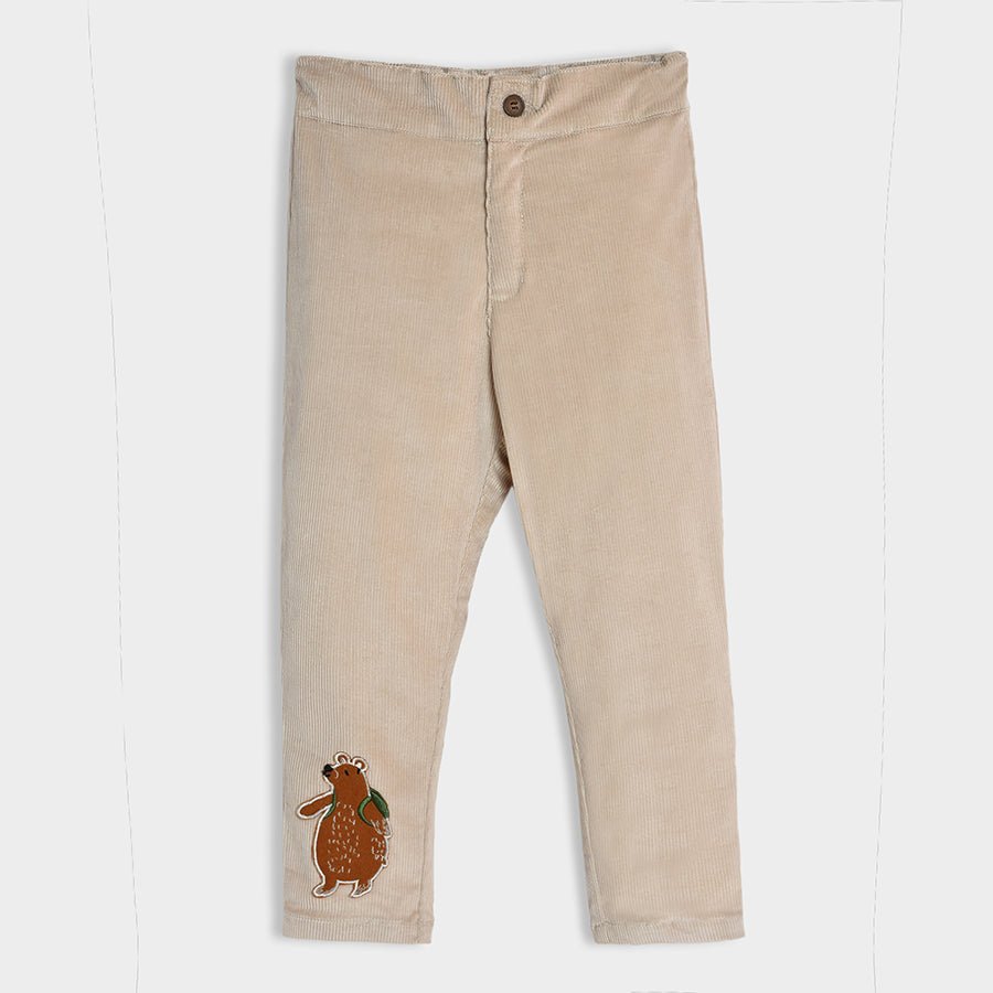 Adventure Beize Corduroy Trouser Bottom Wear 1