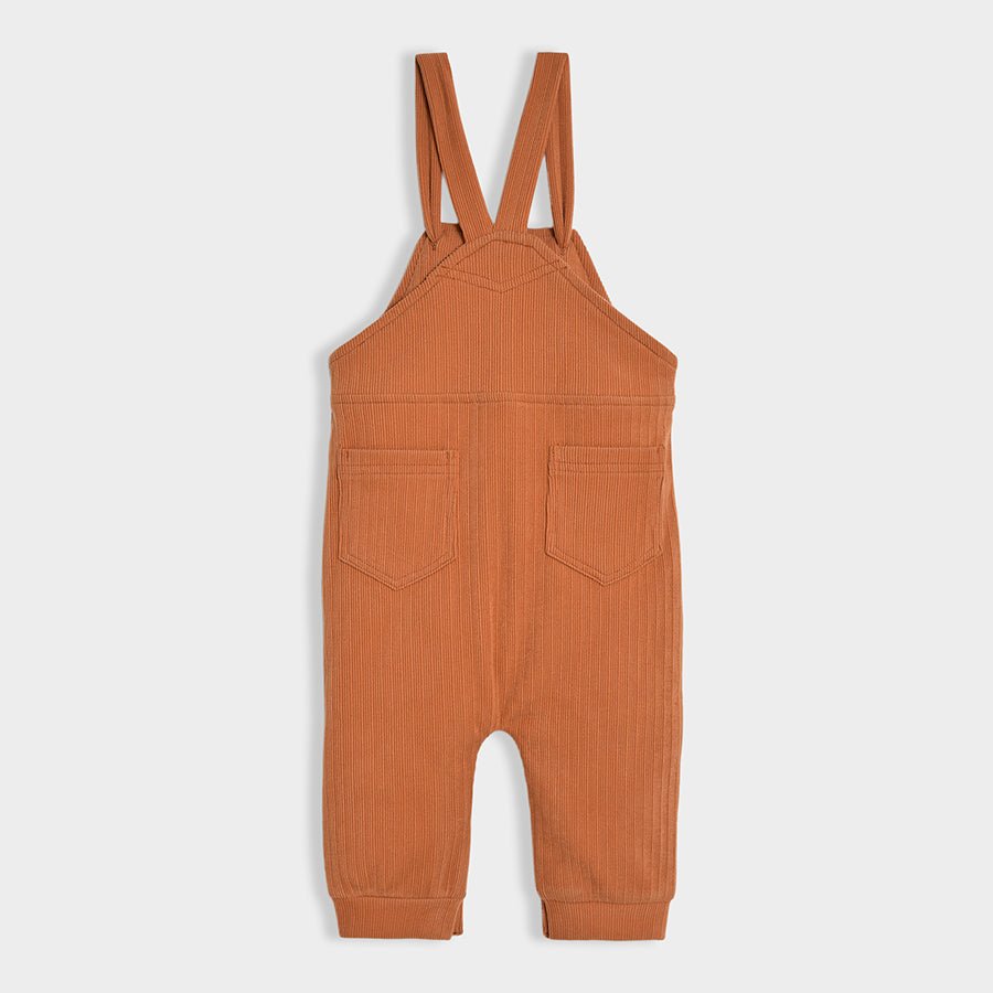 Adventure Brown Dungaree Set Dungaree 8