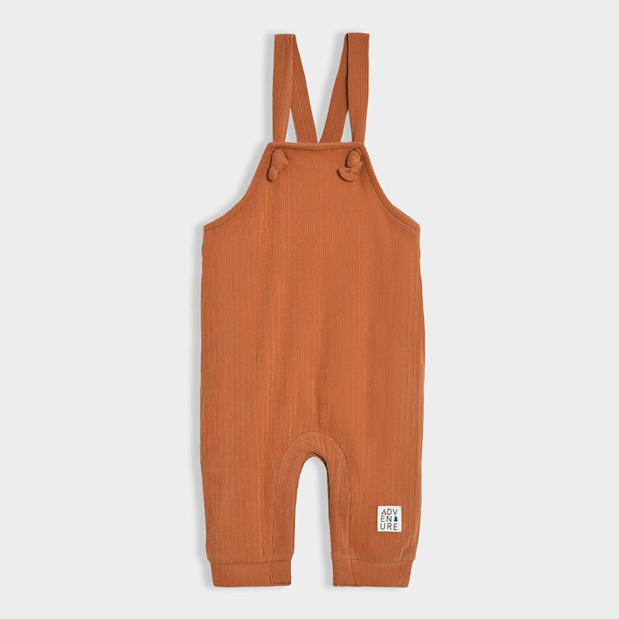 Adventure Brown Dungaree Set Dungaree 7