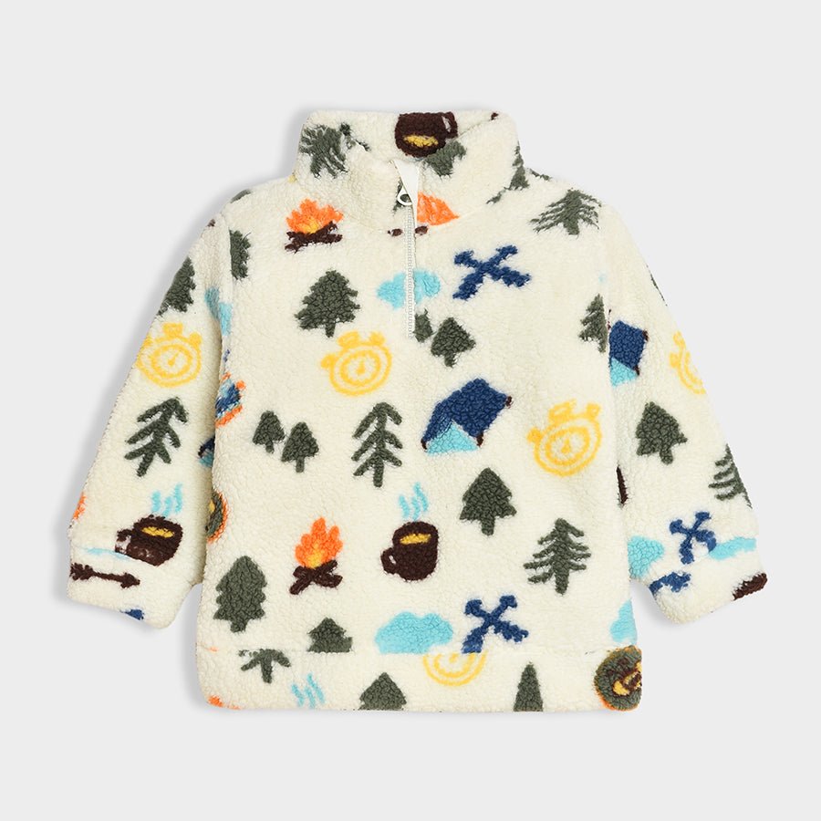 Adventure Caravan Knitted sweatshirt Sweatshirt 1