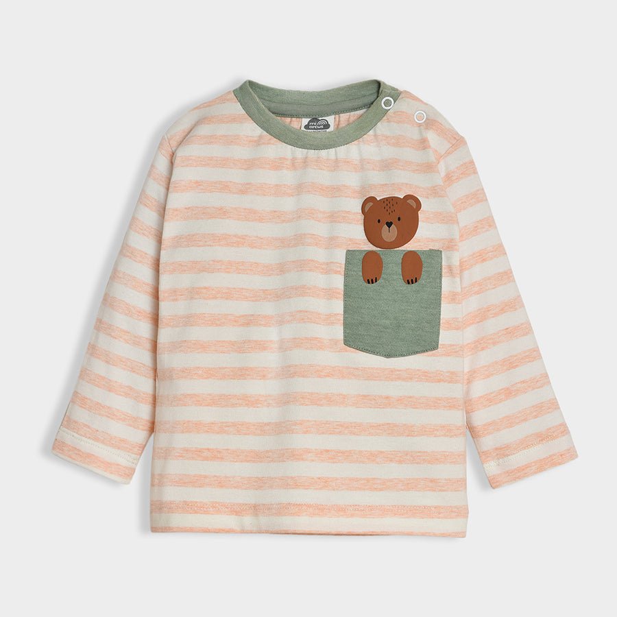 Adventure Coopertan Tee & Cardigan Set T-Shirt - Pyjama Set 4