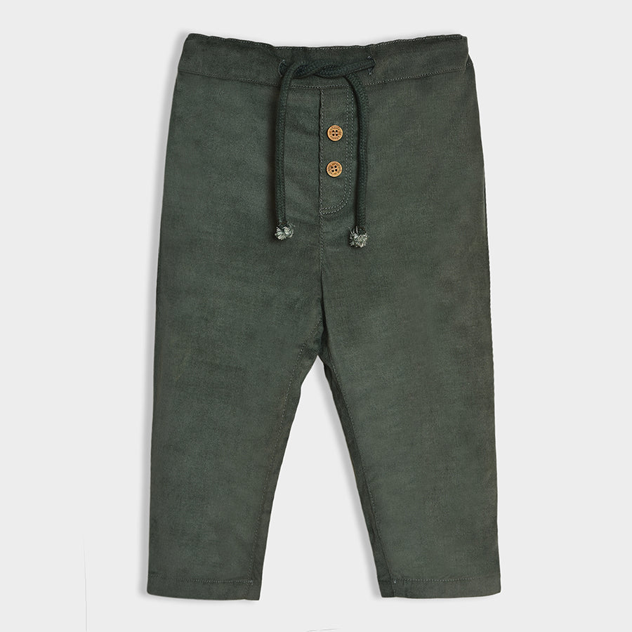 Adventure Corduroy Grass Trouser Green Trouser 2