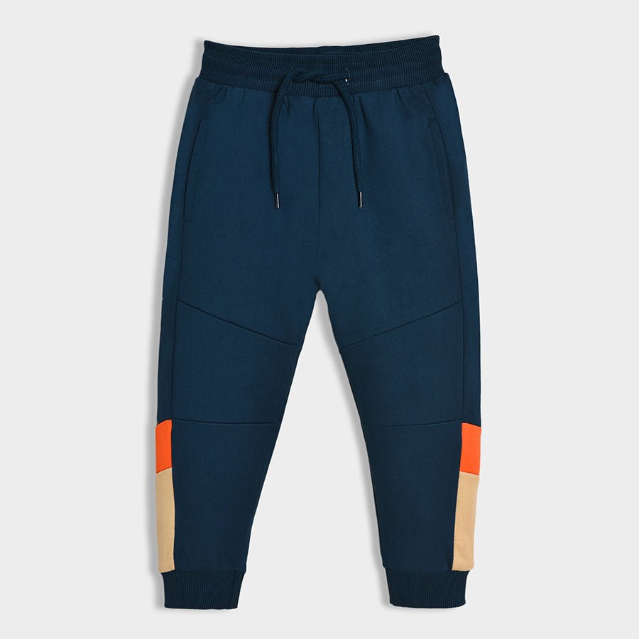 Adventure Cut N Sew Jogger Blue Bottom Wear 2