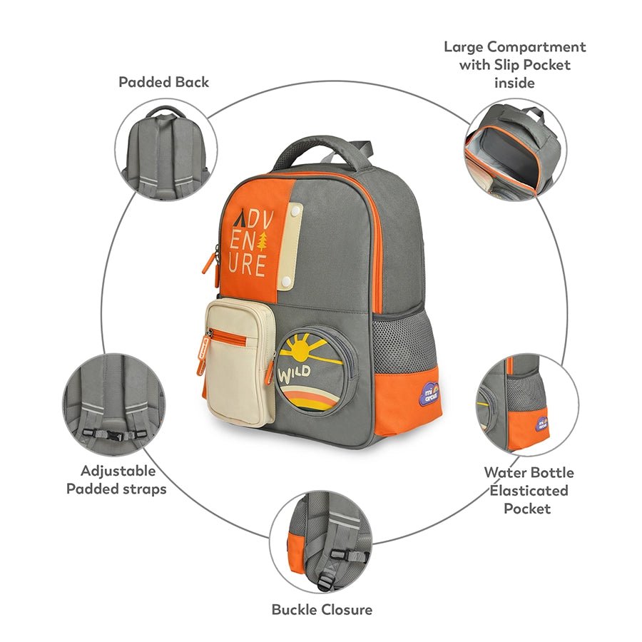 Adventure Juniper School Bag Backpack 5