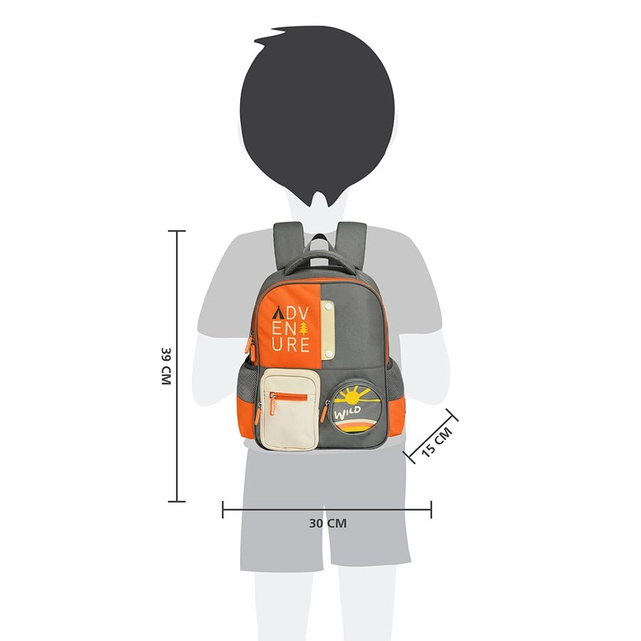 Adventure Juniper School Bag Backpack 4