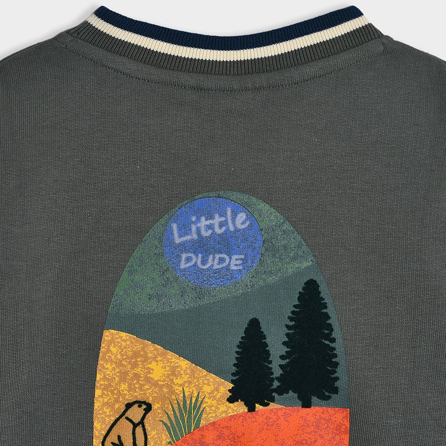 Adventure Little Dude Sweatshirt Sweatshirt 5