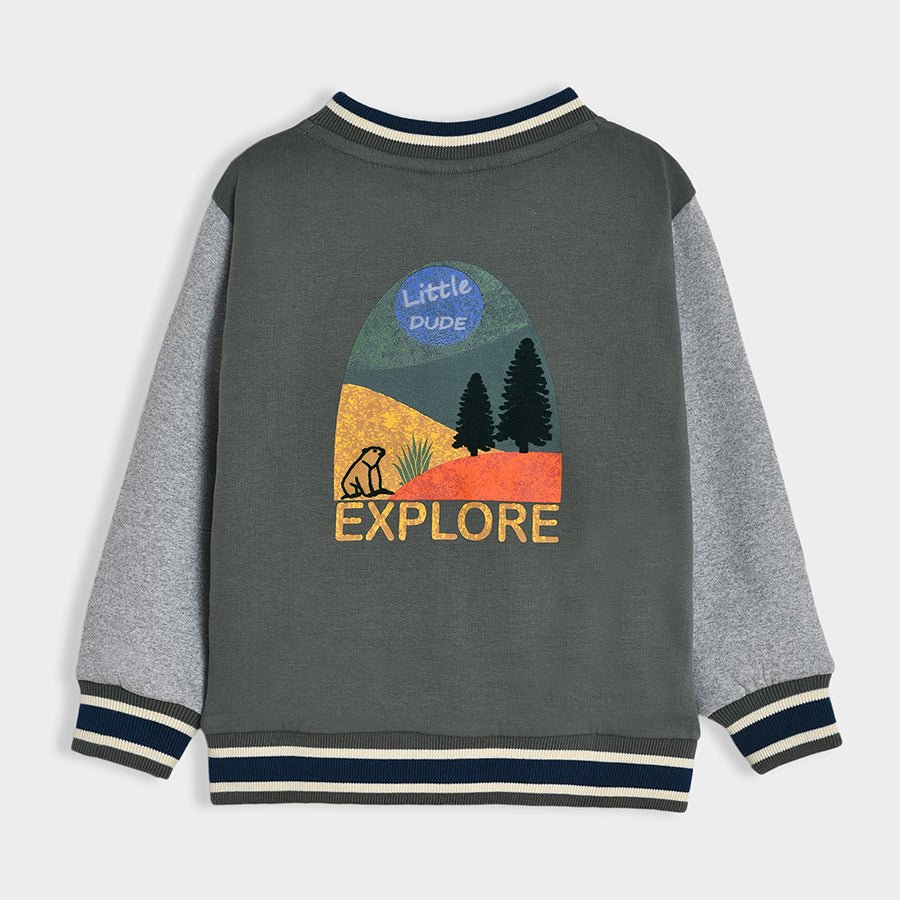 Adventure Little Dude Sweatshirt Sweatshirt 3