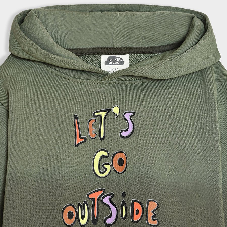 Adventure Ombre Terry Sweatshirt Sweatshirt 4