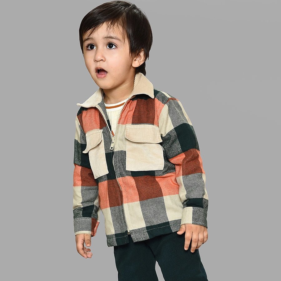 Adventure Quilted Jacket & T-shirt Set T-Shirt - Pyjama Set 12