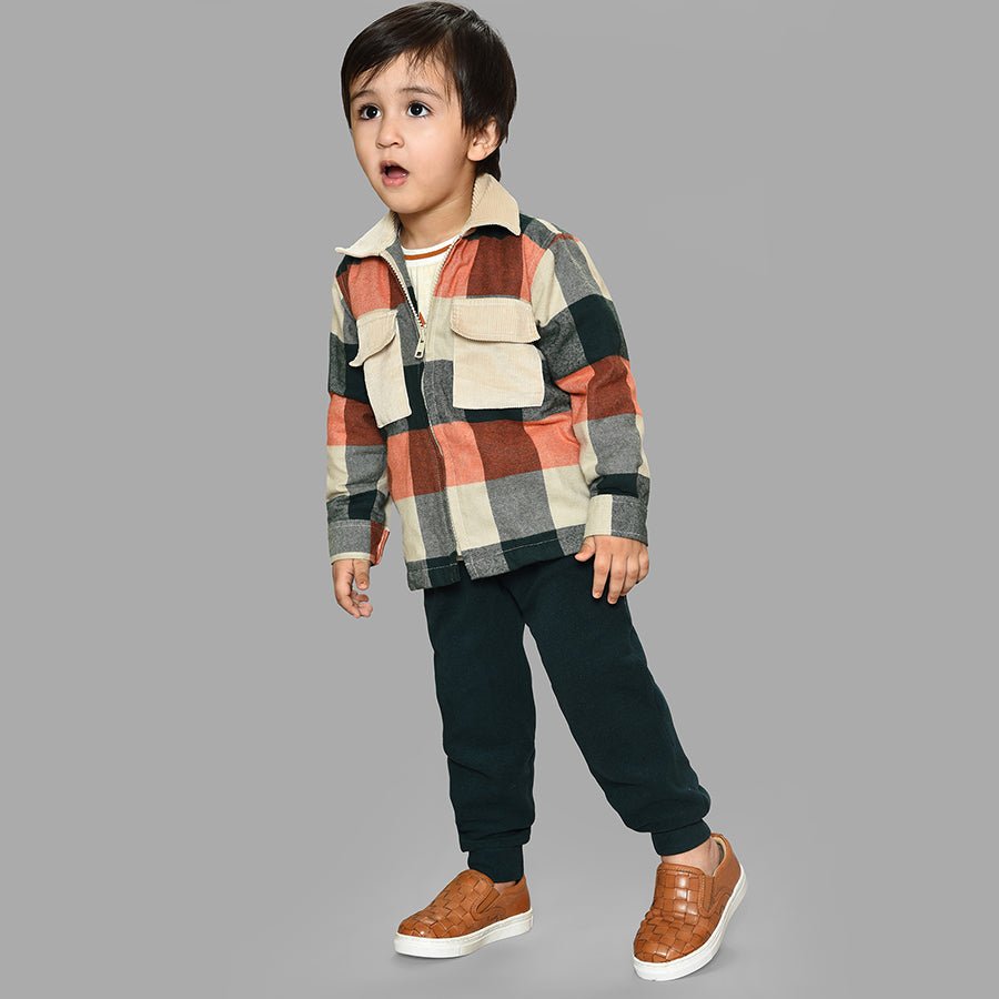 Adventure Quilted Jacket & T-shirt Set T-Shirt - Pyjama Set 13