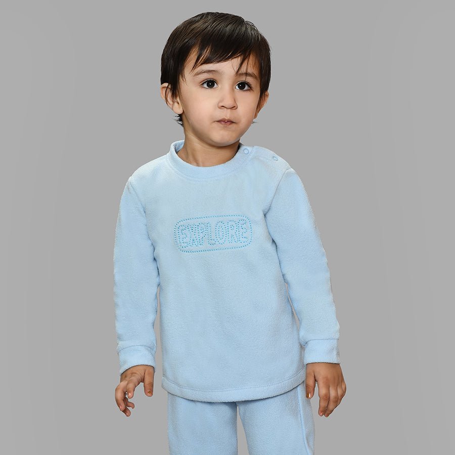 Adventure Sky Solid T-Shirt & Pajama Set T-Shirt - Pyjama Set 12