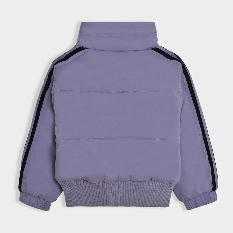 Adventure Solid Lavender Jacket Jacket Full Sleeves 3